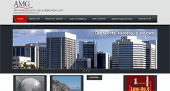 Desktop Screenshot of amgprlaw.com